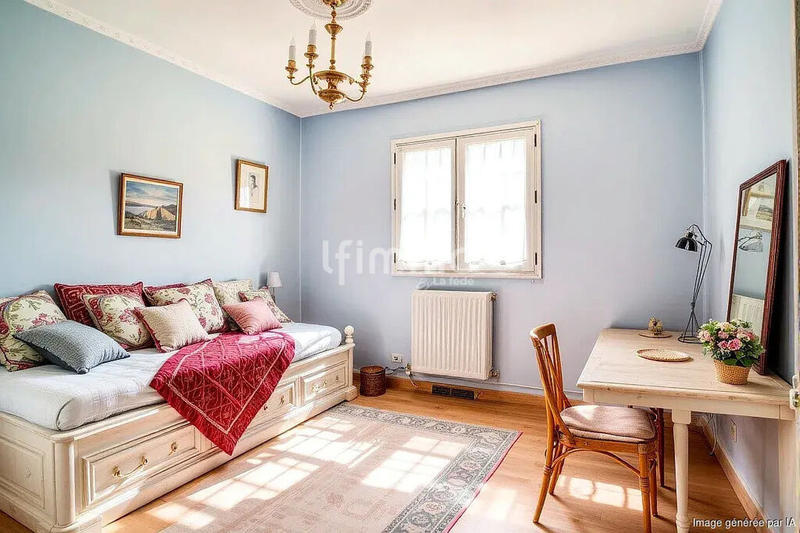 Maison de ville - 127 m² - 5 pièces