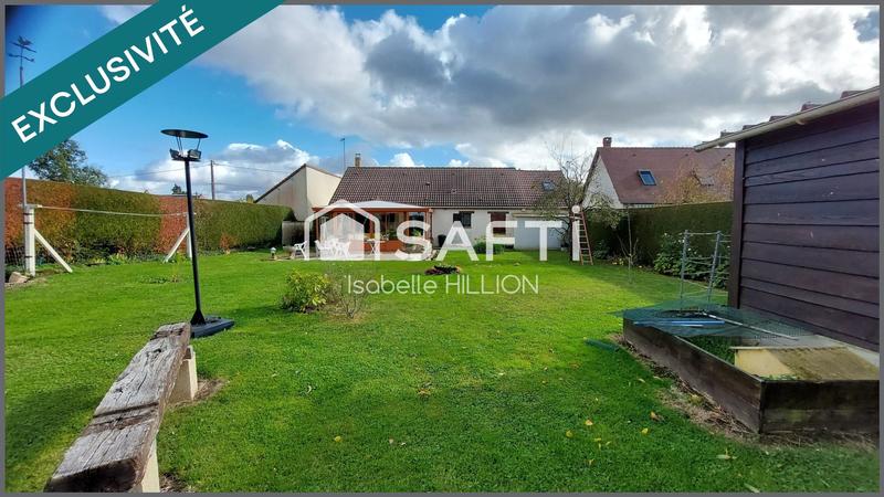 Maison - 111 m² - 5 pièces