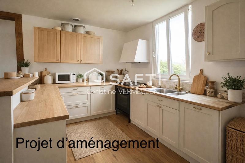 Maison - 126 m² - 5 pièces