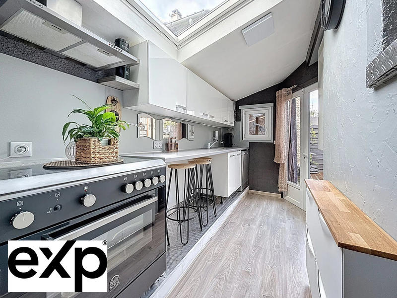 Maison - 52 m² - 4 pièces