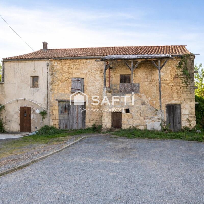 Maison - 59 m² - 2 pièces