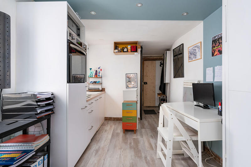 Appartement - 14 m² - 1 pièce