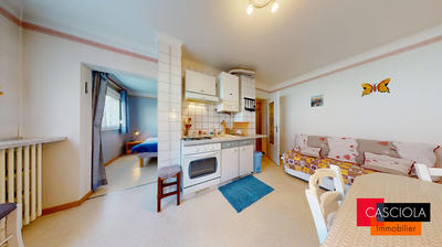 Appartement - 30 m² - 2 pièces