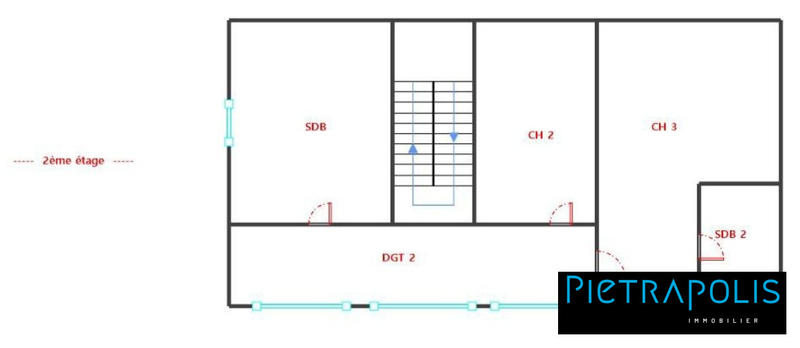 Maison ancienne - 146 m² - 4 pièces