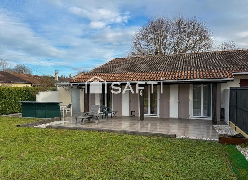 Maison - 82 m² - 4 pièces
