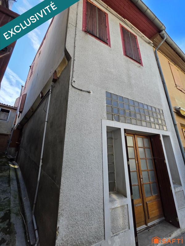 Maison de village - 88 m² - 4 pièces