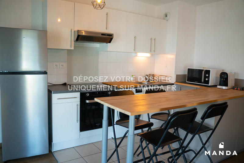 Appartement - 45 m² - 2 pièces