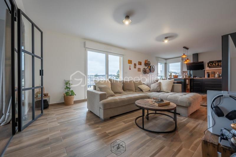 Appartement - 72 m² - 3 pièces