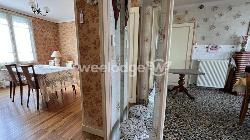 Maison ancienne - 80 m² - 4 pièces