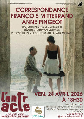 Correspondance François Mitterrand - Anne Pingeot