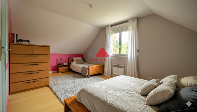 Maison - 120 m² - 5 pièces