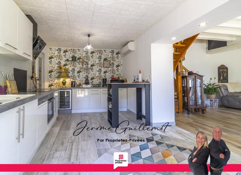 Longère - 125 m² - 5 pièces