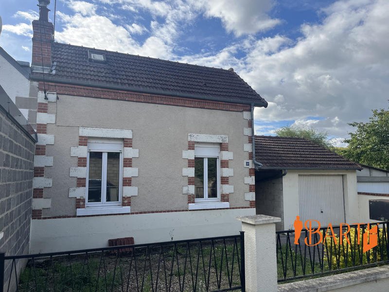 Maison traditionnelle - 66 m² - 4 pièces