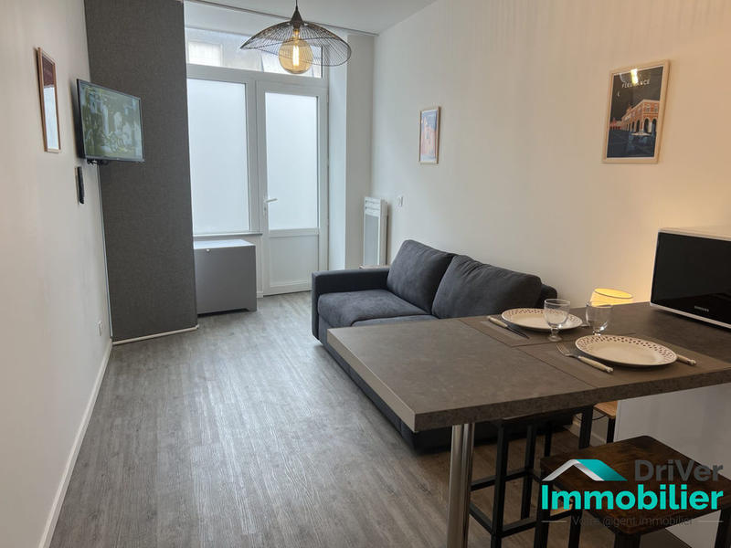 Studio - 18 m² - 1 pièce