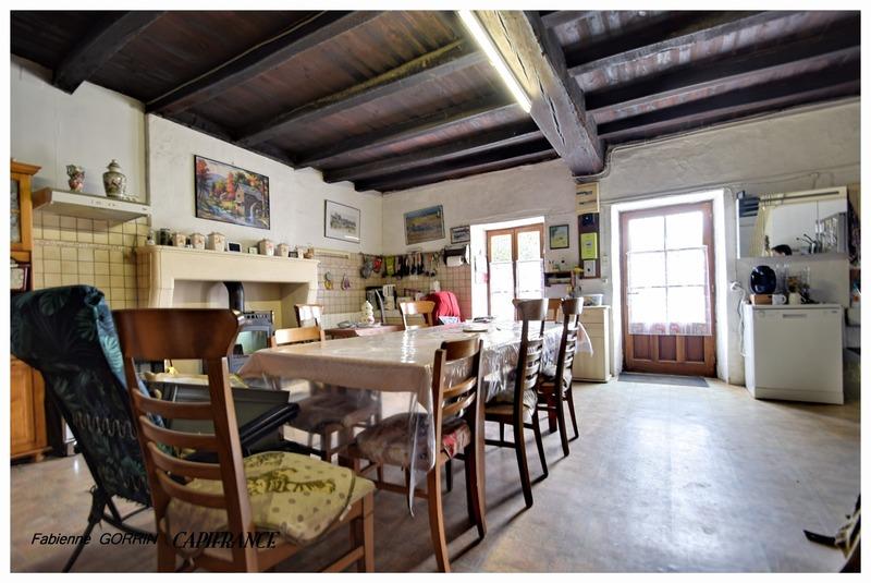 Maison en pierre - 105 m² - 5 pièces