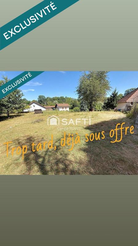 Terrain - 915 m²