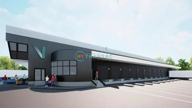 Entrepôt - 6 027 m²