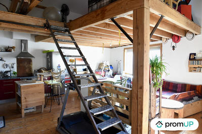 Appartement - 63 m² - 2 pièces