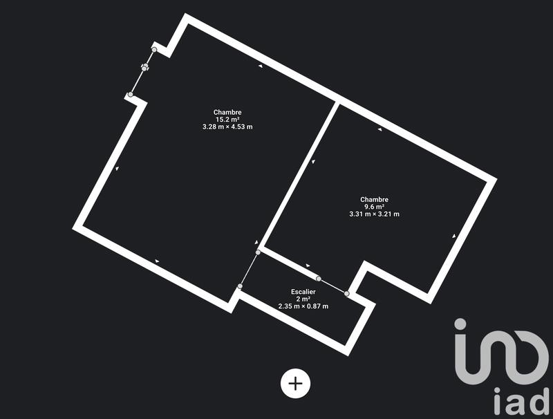 Maison - 93 m² - 4 pièces