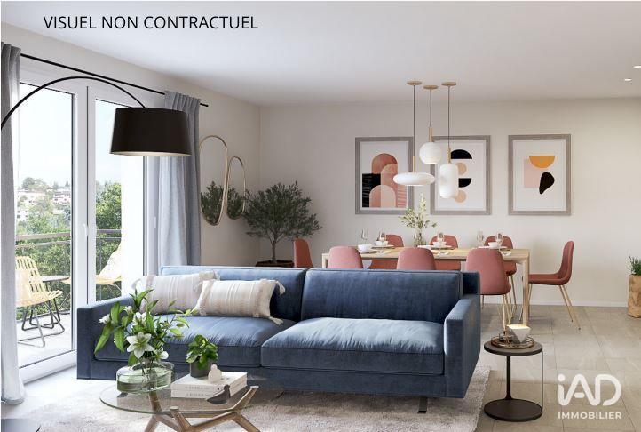 Appartement - 43 m² - 2 pièces