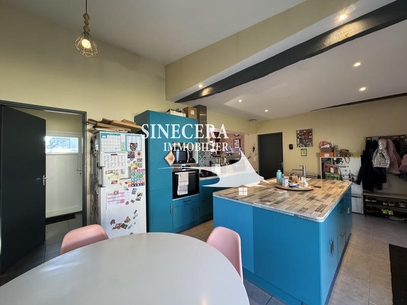 Maison - 143 m² - 5 pièces