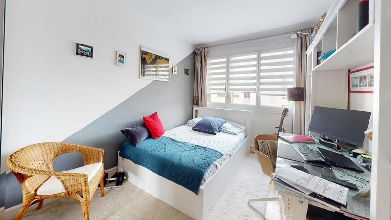 Appartement - 88 m² - 4 pièces