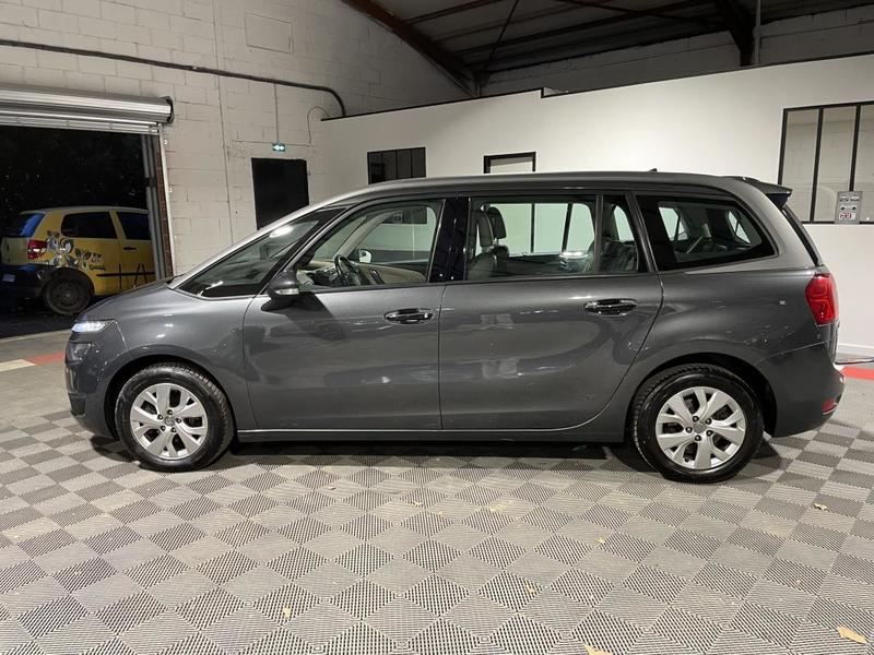 Citroën C4 Picasso 7 Places 1.6 Hdi 115ch -Historique Complet-Garantie 6 Mois-Financement Possible-