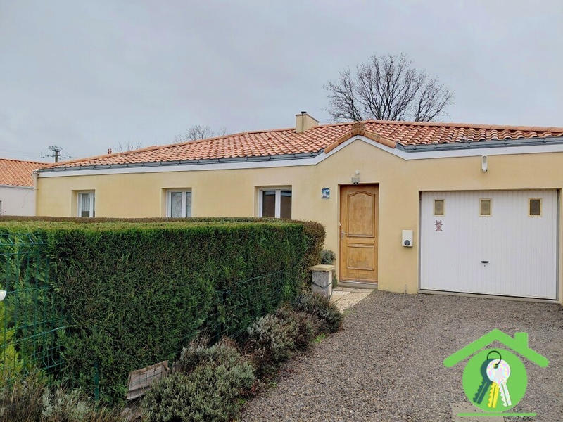 Maison - 124 m² - 5 pièces