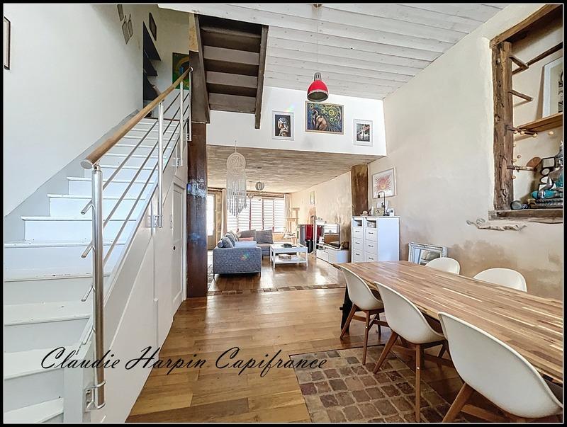 Maison de ville - 169 m² - 6 pièces