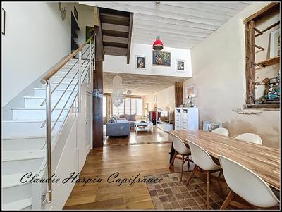 Maison de ville - 169 m² - 6 pièces