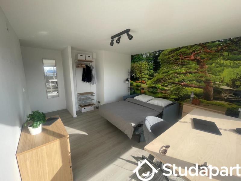 Chambre - 12 m² - 1 pièce