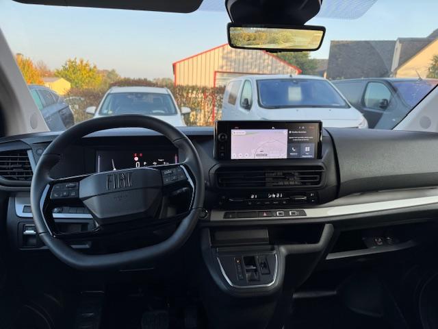 Fiat Scudo Cabine Approfondie Bluehdi 180 Taille Xl s&amp;S Eat8 Pro Lounge Connect