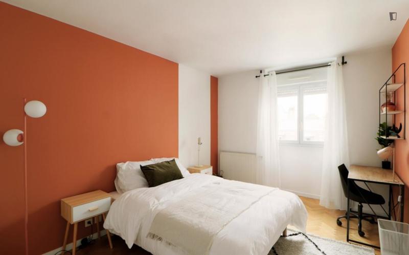 Chambre - 13 m² - 4 pièces