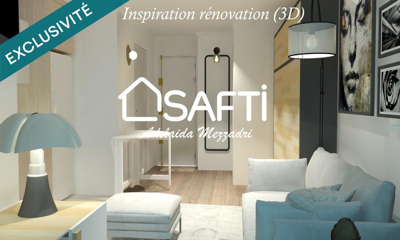 Appartement - 23 m² - 1 pièce