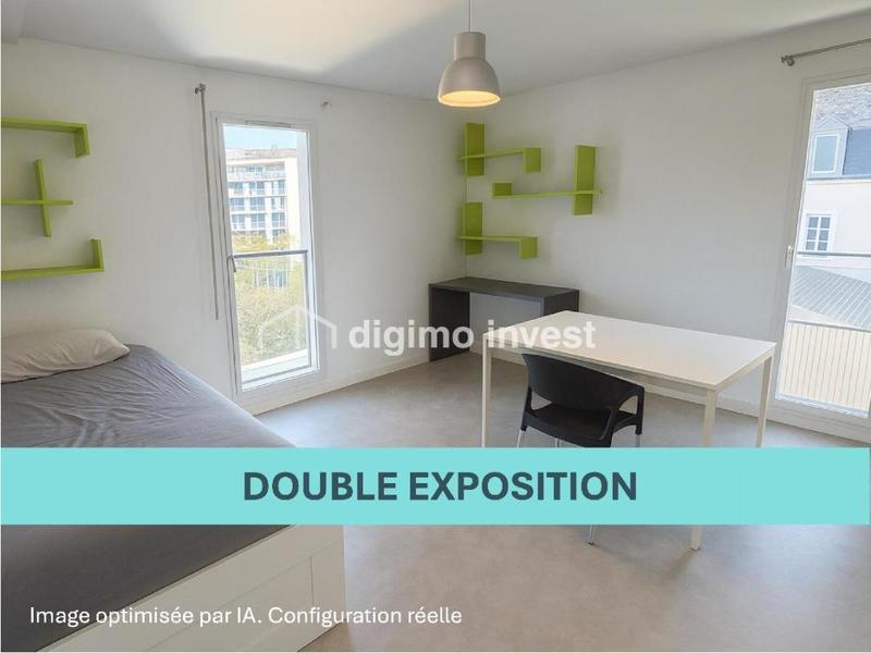 Appartement - 28 m² - 1 pièce