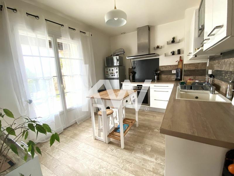 Maison - 117 m² - 5 pièces