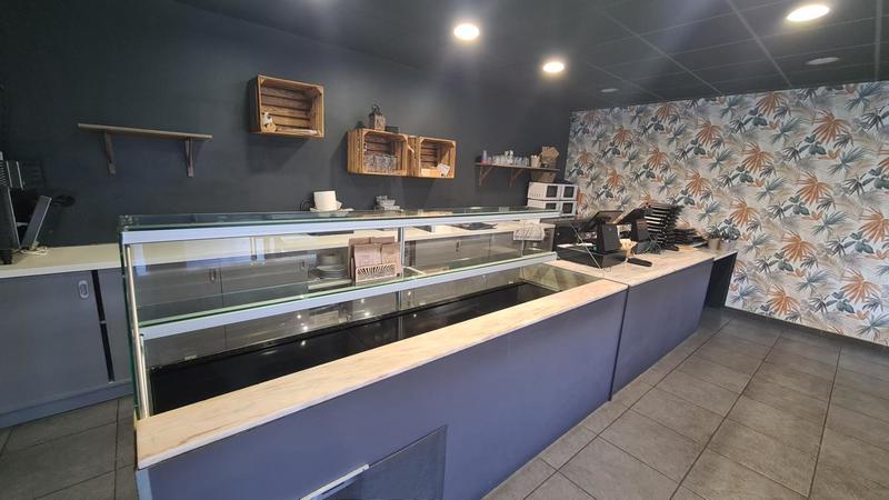 Fonds de commerce - 180 m²