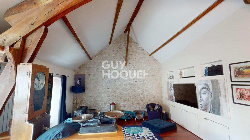 Maison - 185 m² - 8 pièces