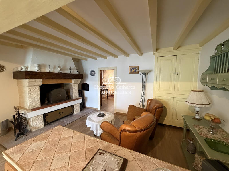 Maison ancienne - 46 m² - 2 pièces