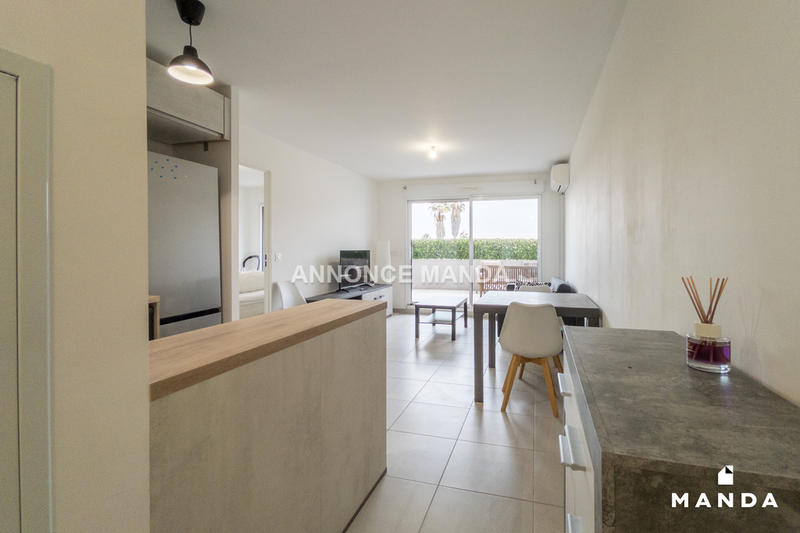 Appartement - 41 m² - 2 pièces