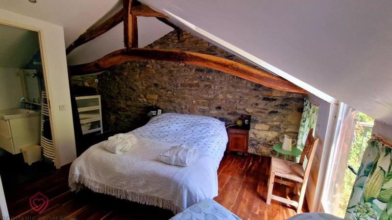 Maison ancienne - 125 m² - 6 pièces