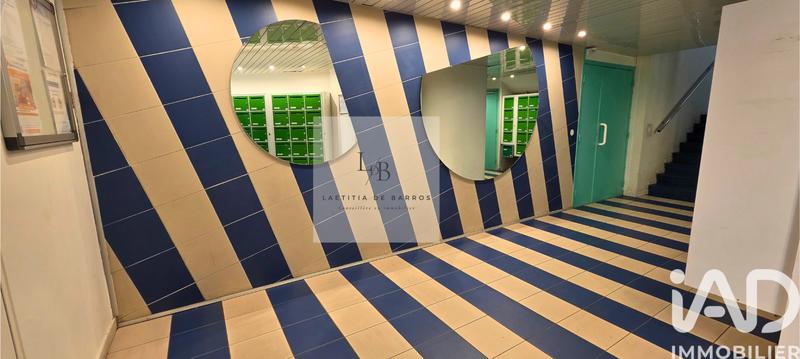 Appartement - 33 m² - 2 pièces