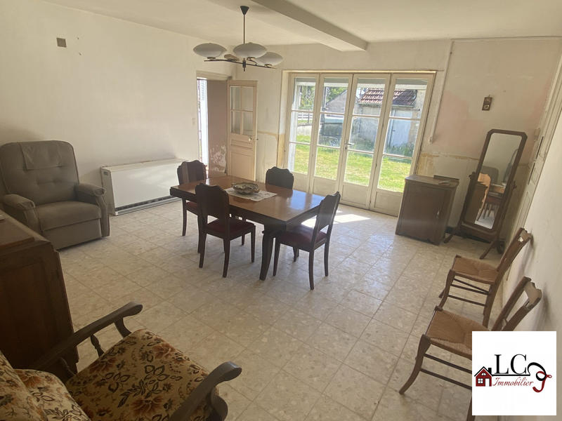 Maison ancienne - 125 m² - 7 pièces