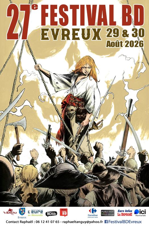 26e Festival Bd Evreux