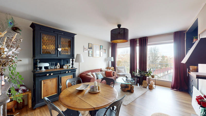 Appartement - 56 m² - 2 pièces