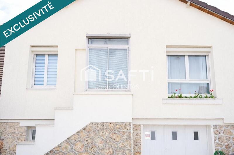 Maison - 97 m² - 5 pièces