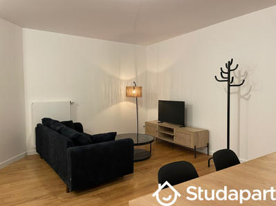 Chambre - 12 m² - 1 pièce