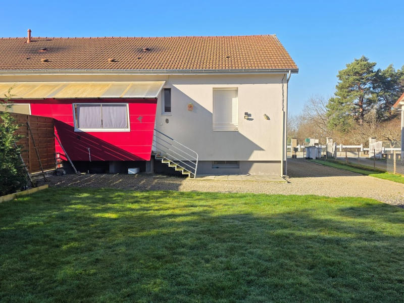 Maison - 71 m² - 3 pièces