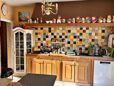 Maison - 120 m² - 5 pièces