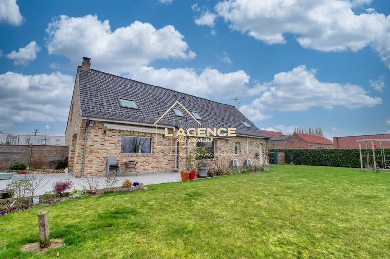 Maison - 185 m² - 6 pièces